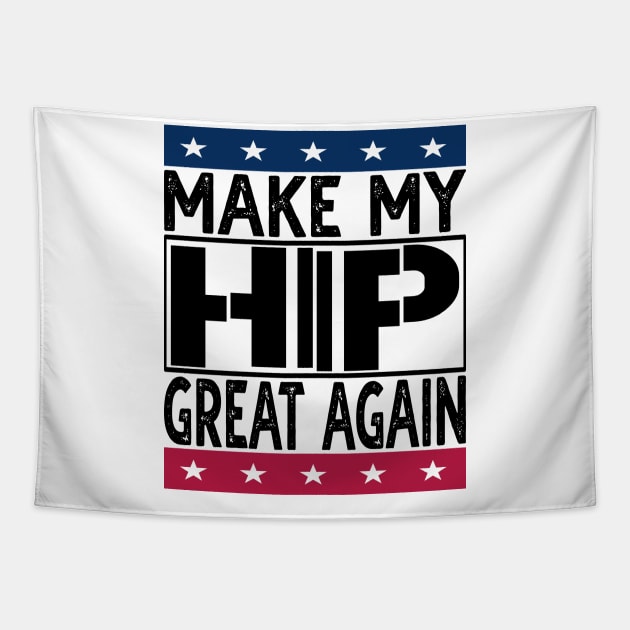 Hip Surgery Tapestry by Medical Surgeries