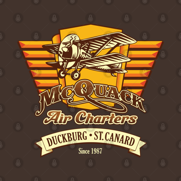 launchpad mcquack shirt