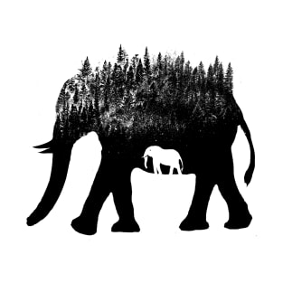 Nature elephant T-Shirt