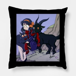 Misterious Guest Pillow