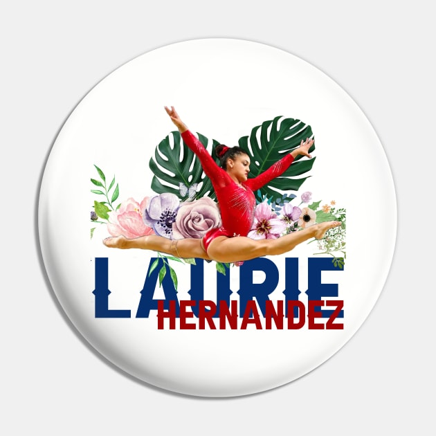 Laurie Hernandez Cute Pin by GymFan