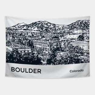 Boulder Colorado Tapestry
