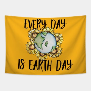 Every day is earth day Tapestry