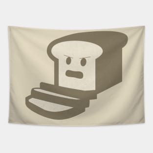 Pissed Off Bread Tapestry