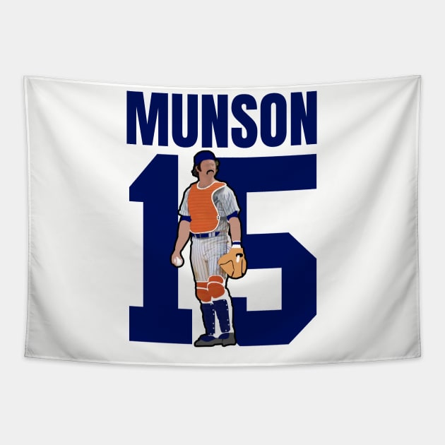 Munson 15 Version 2 Tapestry by Gamers Gear