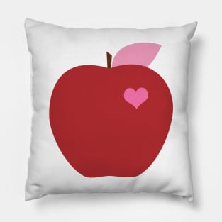 Red Apple Pillow