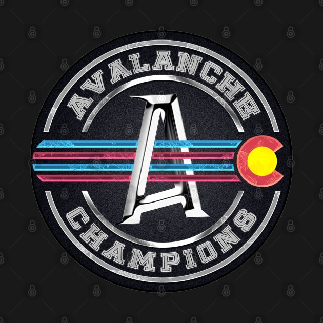 Colorado Avalanche Champions by antarte