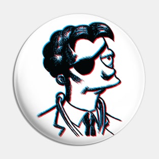 Dr. Tad Winslow (3D) [Rx-Tp] Pin