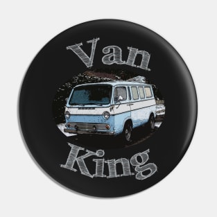 Van King by Basement Mastermind Pin