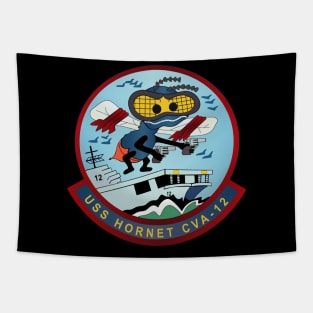 USS Hornet (CV-12) wo Txt Tapestry