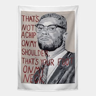 Malcom X Tapestry