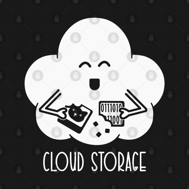 Cloud Storage by MorvernDesigns