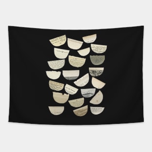 Free Words Tapestry