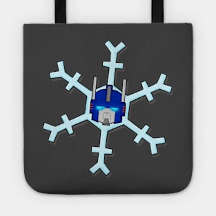 Heavily Armored Snowflake Tote