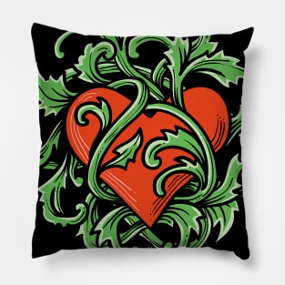 natural heart Pillow