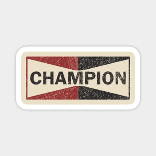 Champion_1960s Magnet