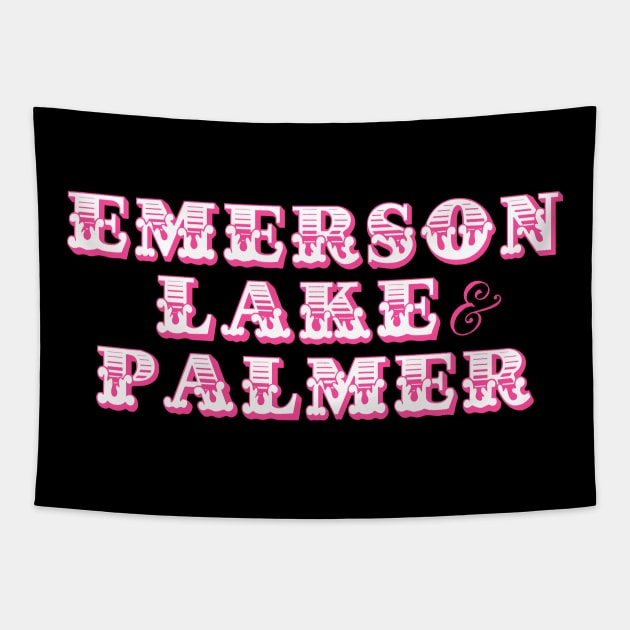 Emerson Lake and Palmer Tapestry by MichaelaGrove