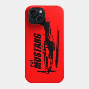 P-51 Mustang Phone Case