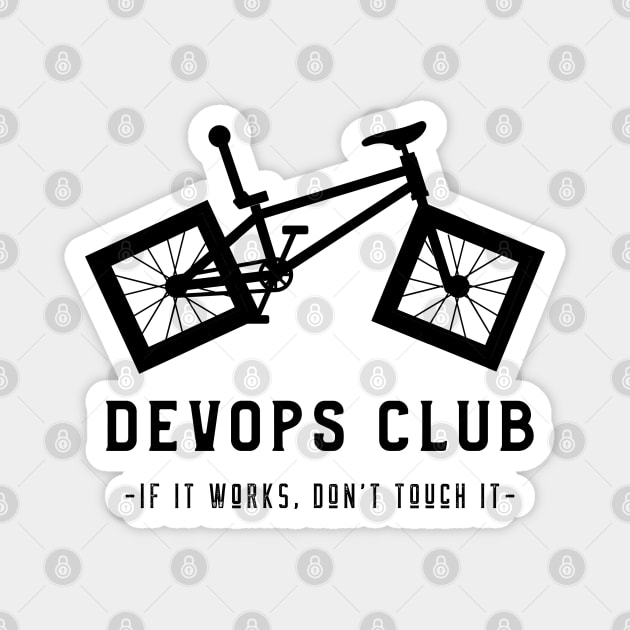 Devops club Magnet by SashaShuba