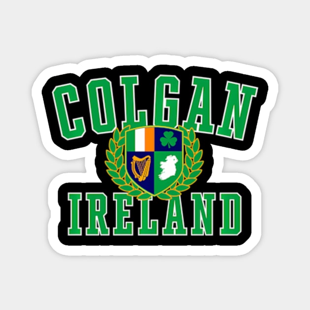 Irish Sur Colgan Ireland Crest Magnet by Ro Go Dan