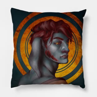 Wood Spirit Pillow