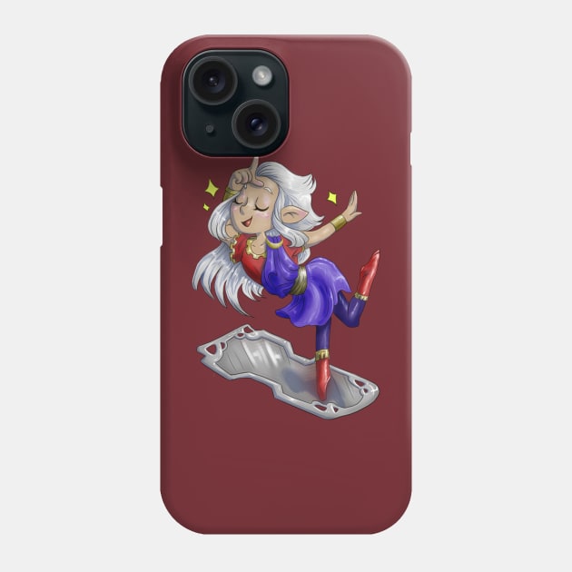 Puck and the Mirror Phone Case by Furia And Mimma
