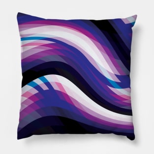 Amethyst Abstranct Pattern 5 Pillow