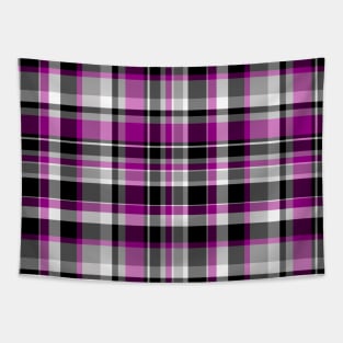 Ace Flag Madras Pattern Tapestry