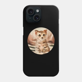 Active floppy cat Phone Case