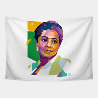 Selma Burke Popart Tapestry