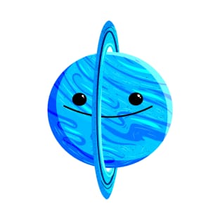 cartoon uranus T-Shirt