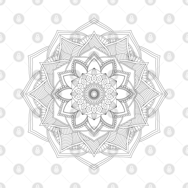 Zen Mandala by ZenWanted