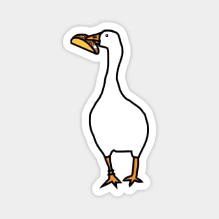 Goose With Taco Magnet