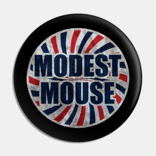 Modest mouse Pin