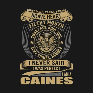 CAINES T-Shirt