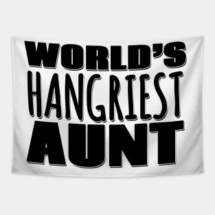 World's Hangriest Aunt Tapestry