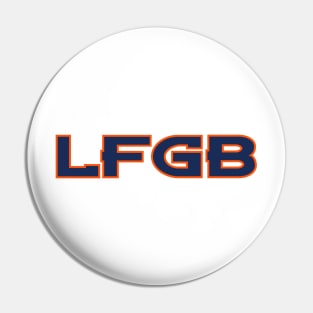 LFGB - White Pin