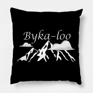 Byka-loo Pillow