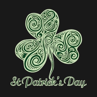 St. Patrick's Day Green Shamrock T-Shirt