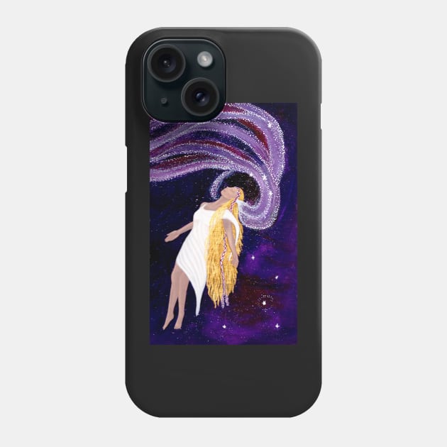 Lindu's astral veil Phone Case by Acetry99