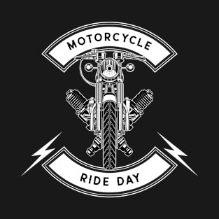 Motorcycle Ride Day T-Shirt