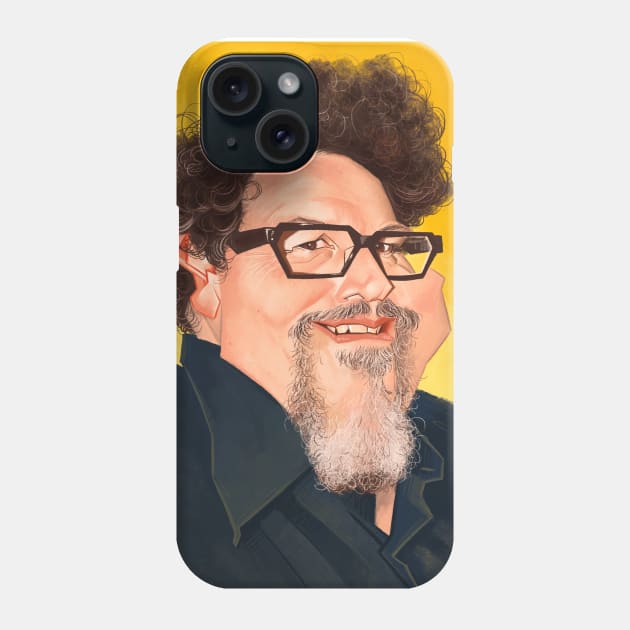 Jon Favreau Phone Case by metmangindaan