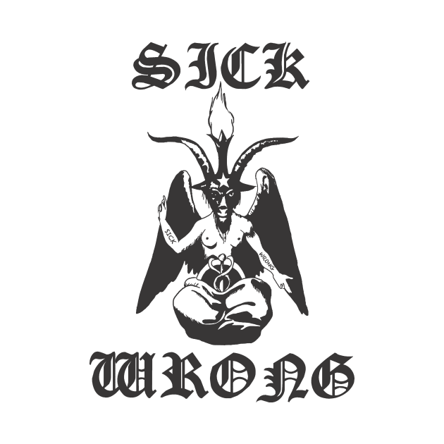 S&W Baphomet (blk) by Sick and Wrong Podcast