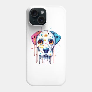 Funny Cartoon Dog. Clipart. Phone Case