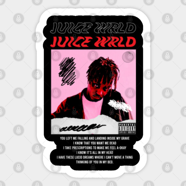 Juice wrld-streetwear - Juice Wrld - Sticker