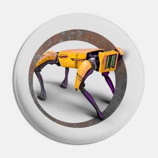 Boston dynamics Pin