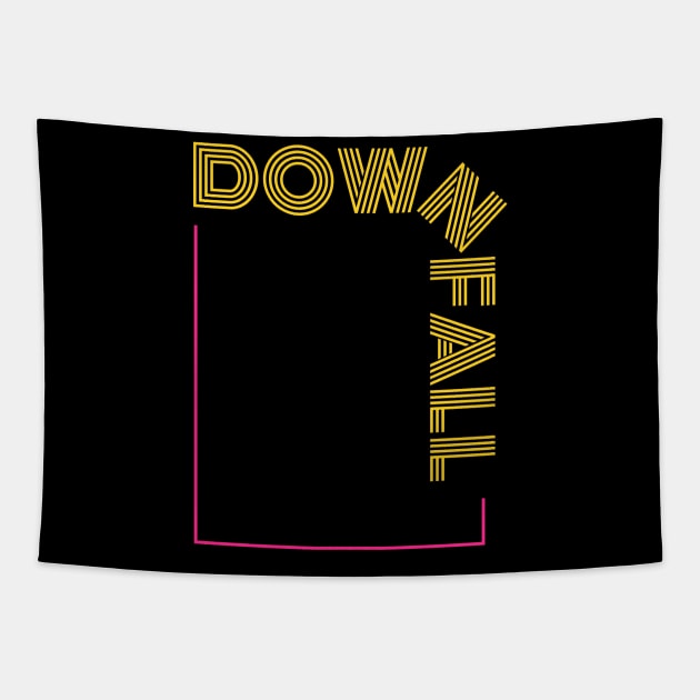 DOWNFALL Tapestry by myboydoesballet