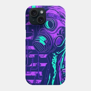 Gas Mask Survivor One Phone Case