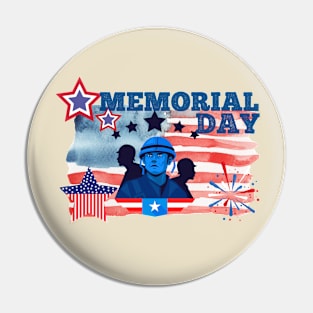 memorial day Pin