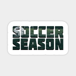 Soccer Season Magnet